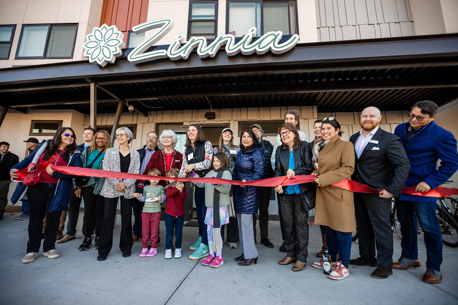Zinnia Grand Opening